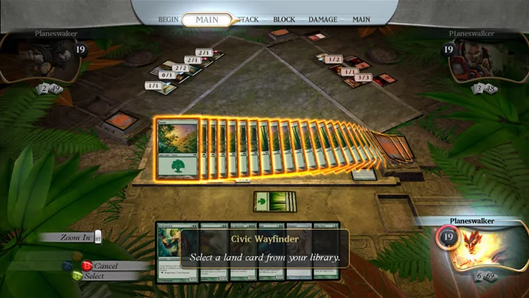Изображение игры: Magic: The Gathering - Duels of the Planeswalkers (2009)