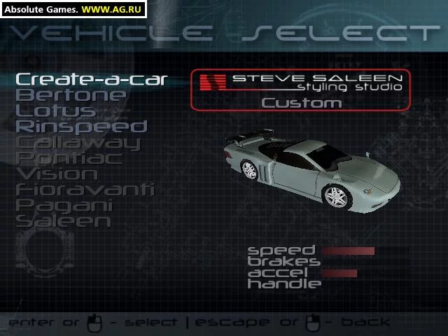 Изображение игры: Supercar Street Challenge