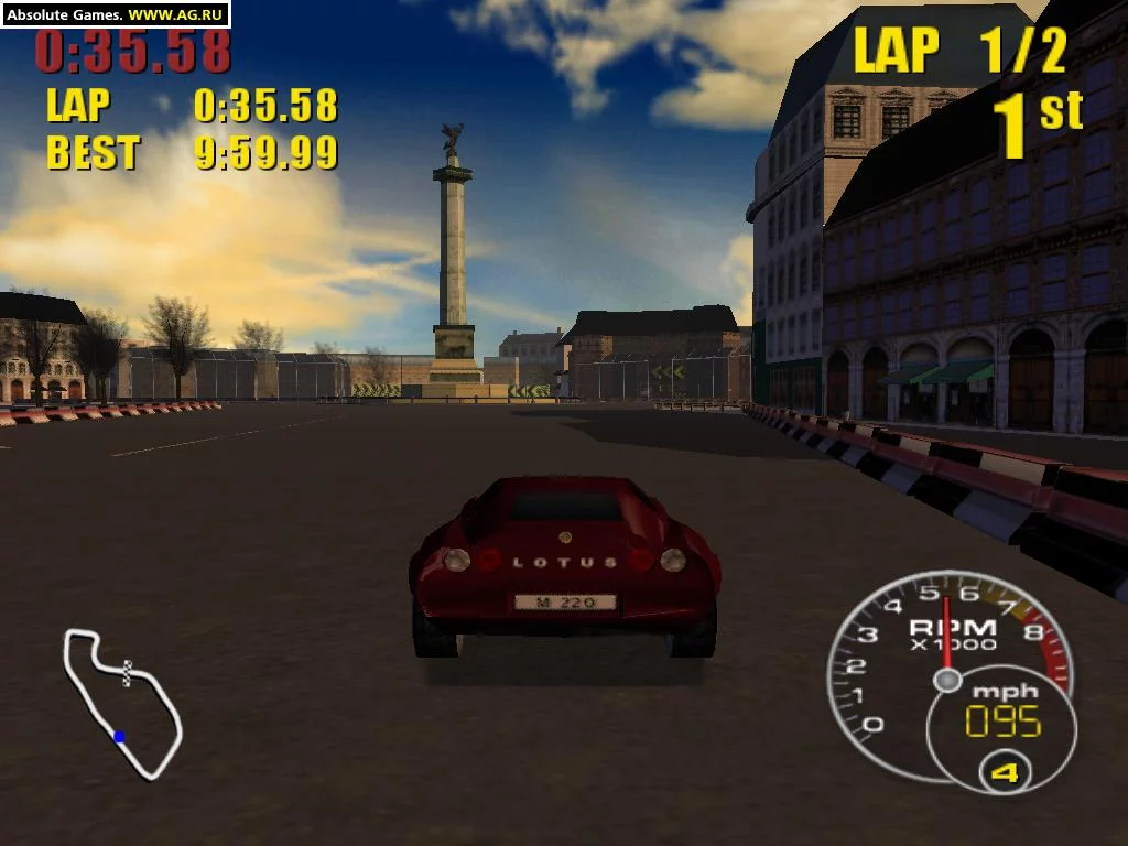 Изображение игры: Supercar Street Challenge