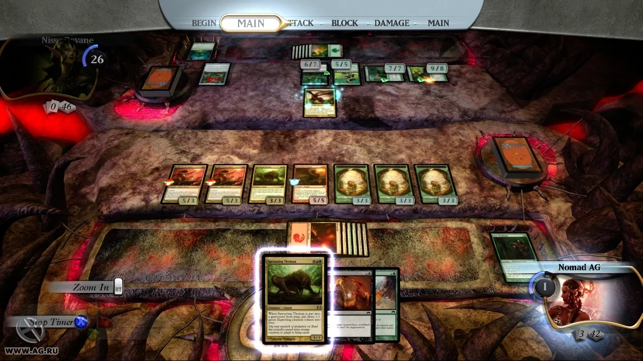 Изображение игры: Magic: The Gathering - Duels of the Planeswalkers (2009)