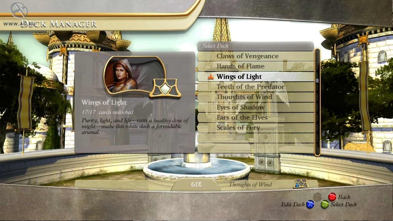 Изображение игры: Magic: The Gathering - Duels of the Planeswalkers (2009)