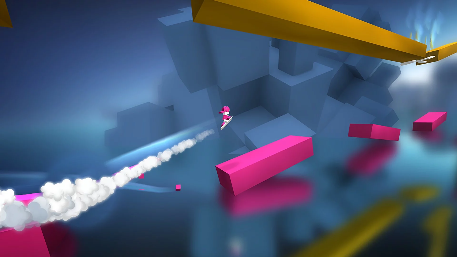 Изображение игры: Chameleon Run Deluxe Edition