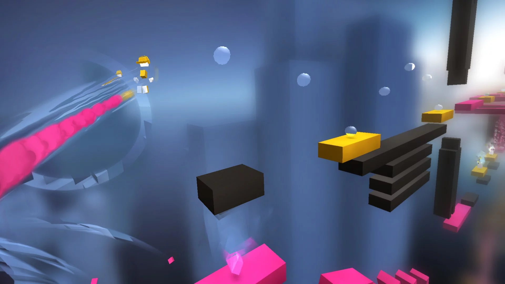 Изображение игры: Chameleon Run Deluxe Edition