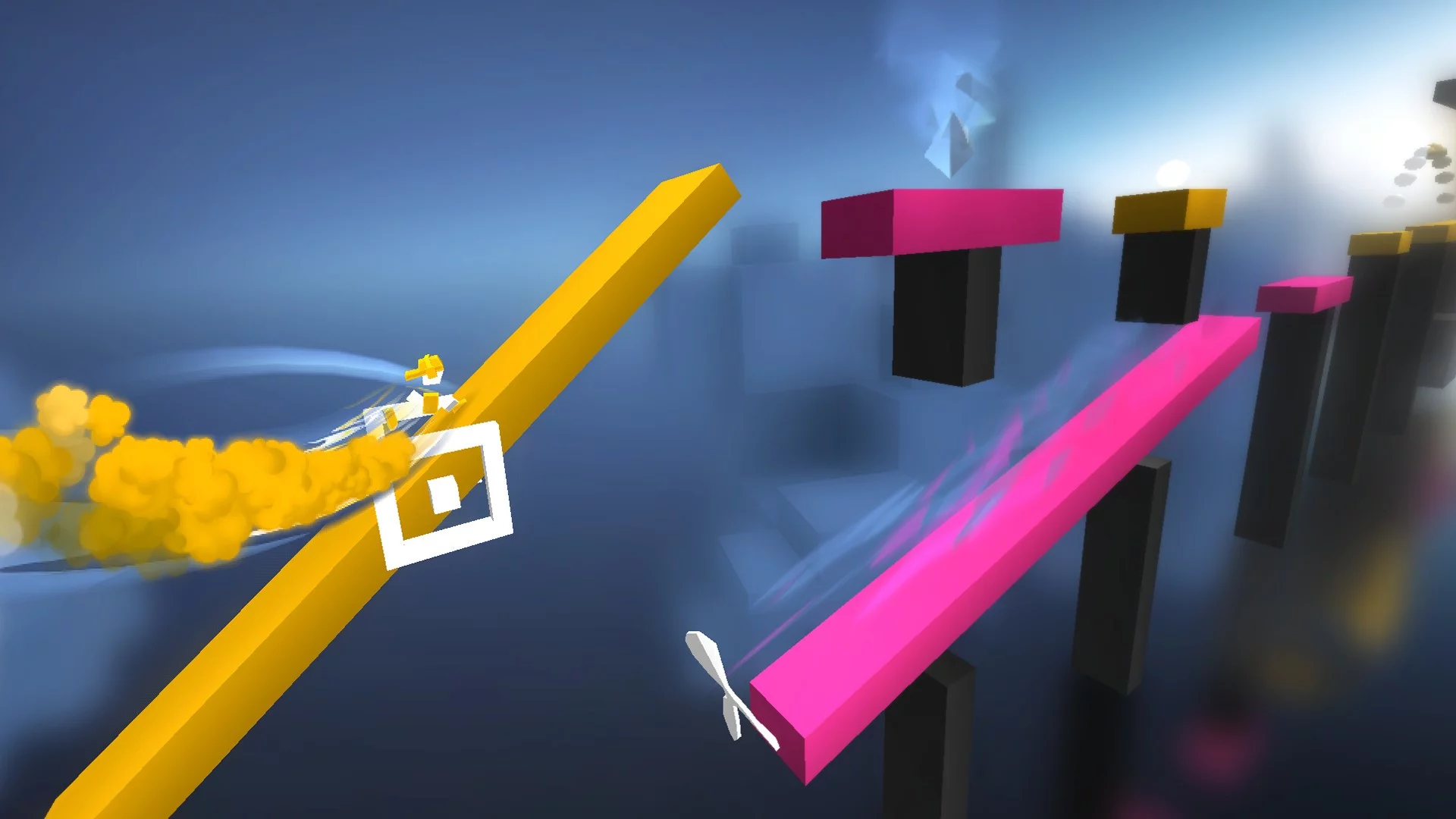 Изображение игры: Chameleon Run Deluxe Edition
