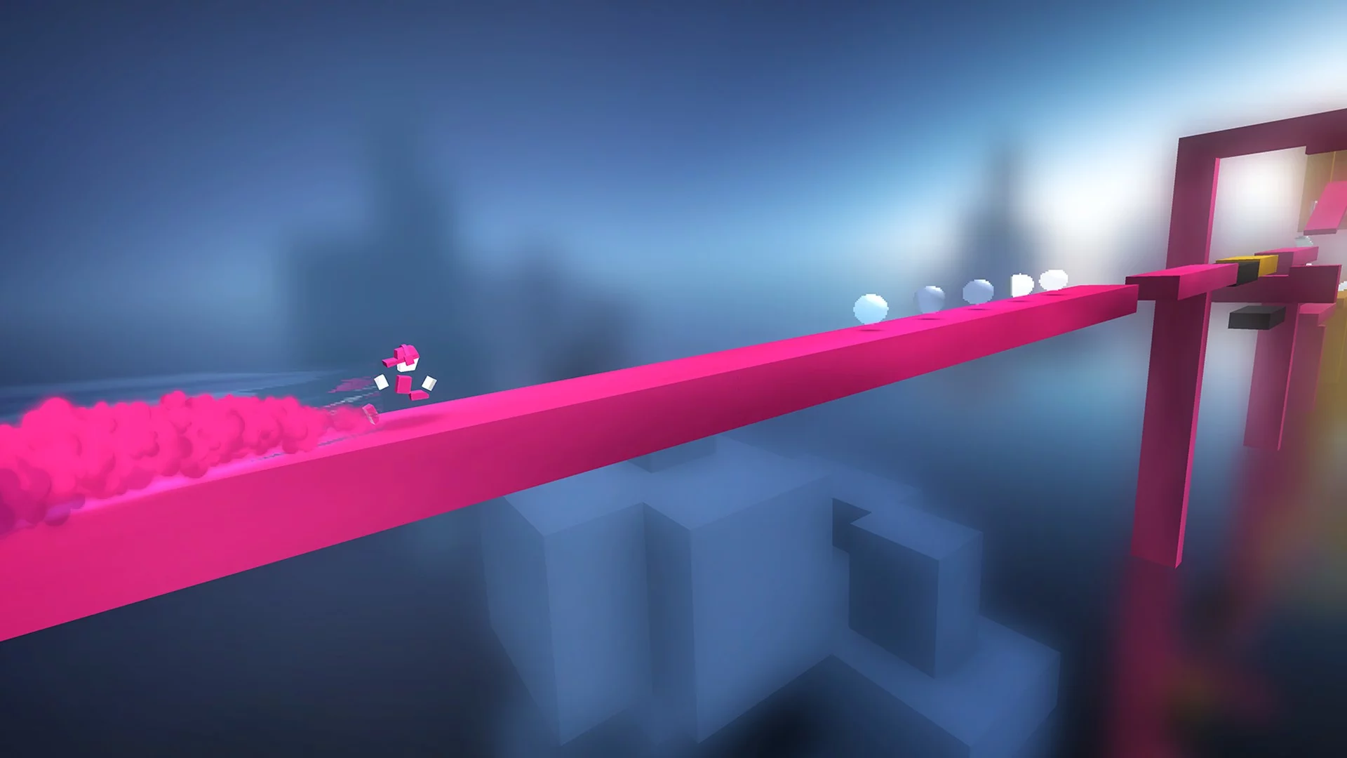 Изображение игры: Chameleon Run Deluxe Edition