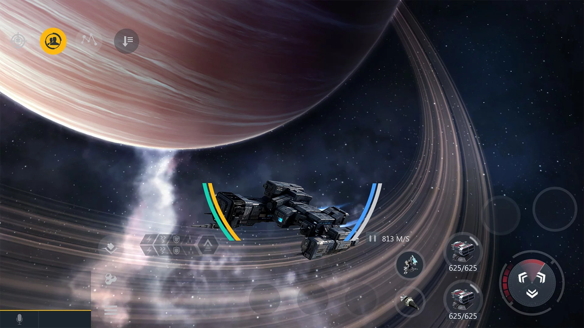 Изображение игры: Second Galaxy