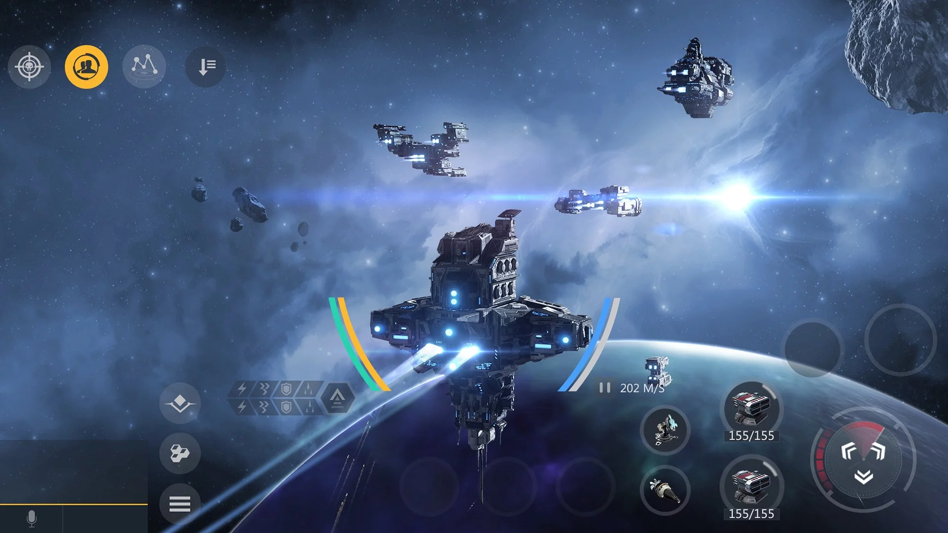 Изображение игры: Second Galaxy