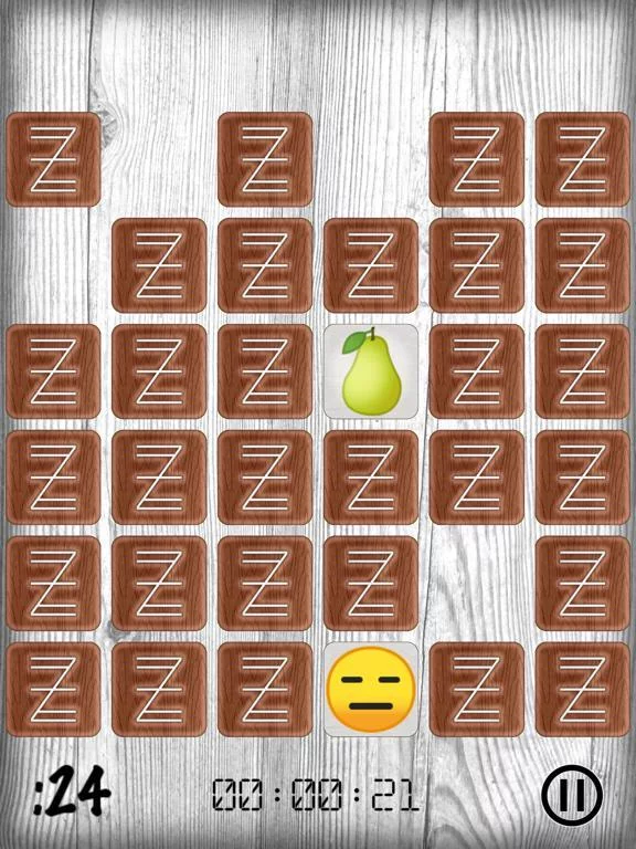 Изображение игры: pairs - match emoji