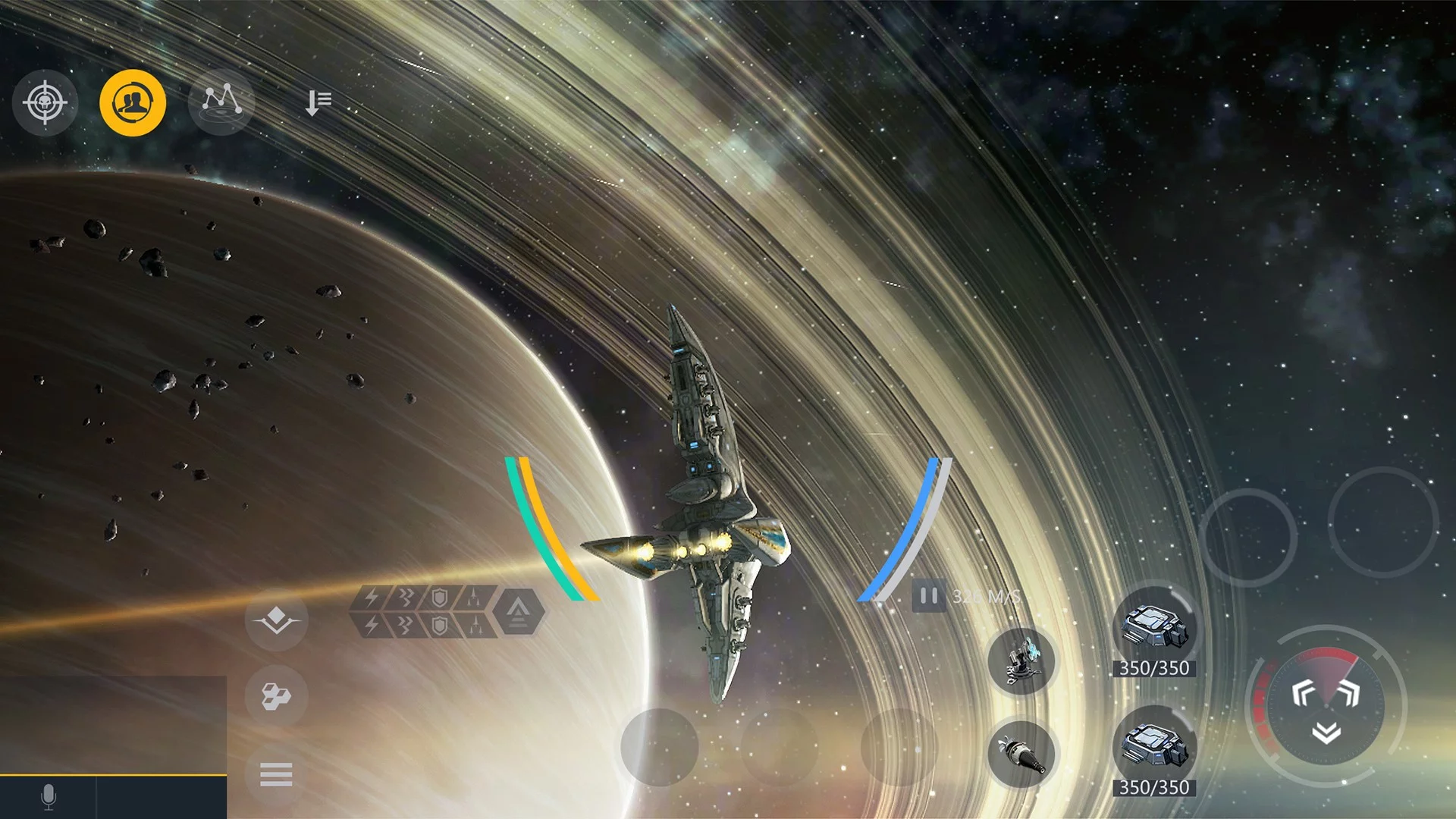 Изображение игры: Second Galaxy