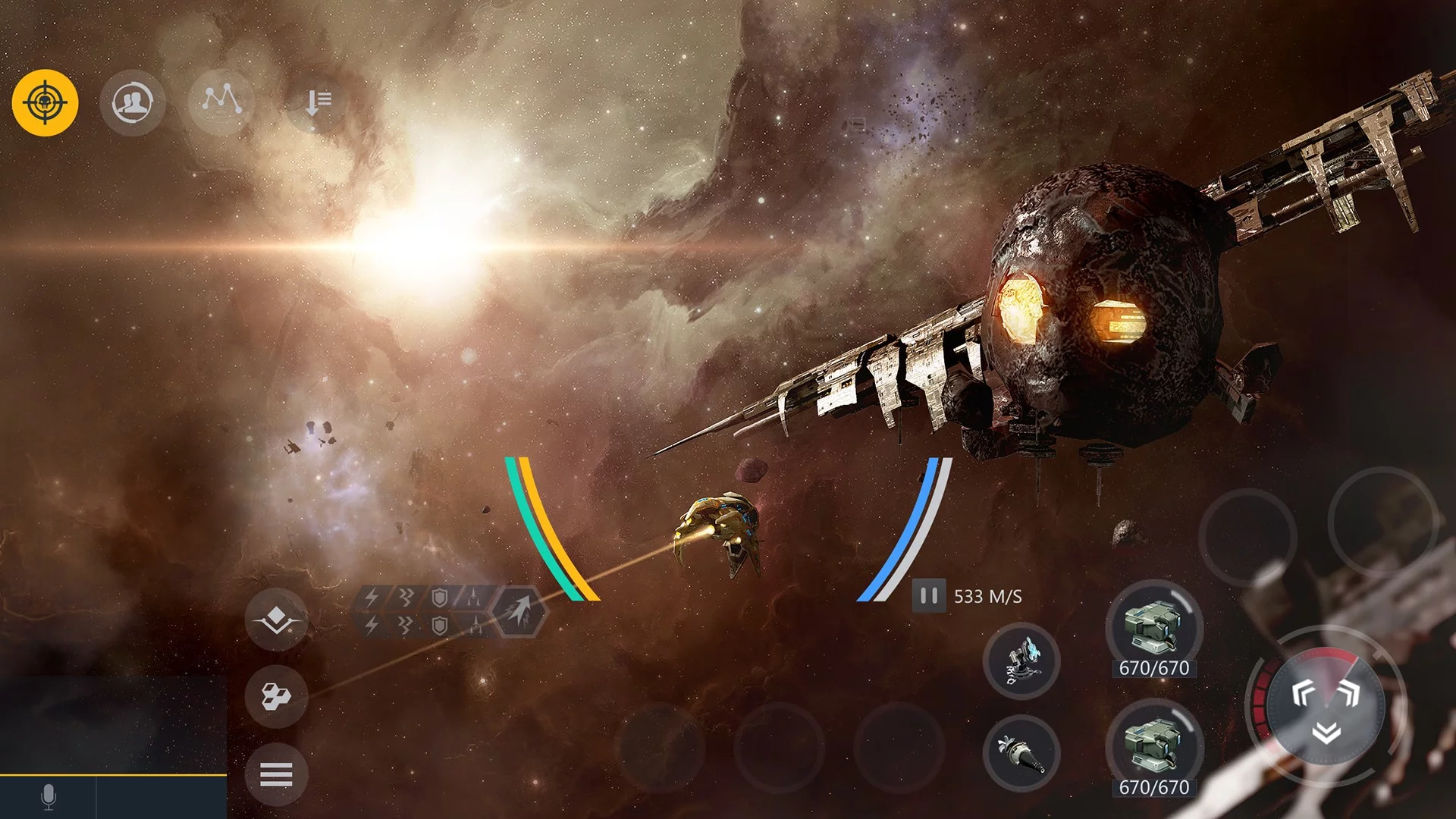 Изображение игры: Second Galaxy
