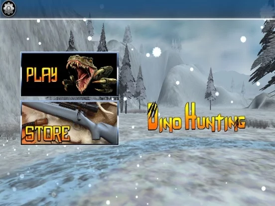 Изображение игры: Dinosaur Hunt Jurrasic