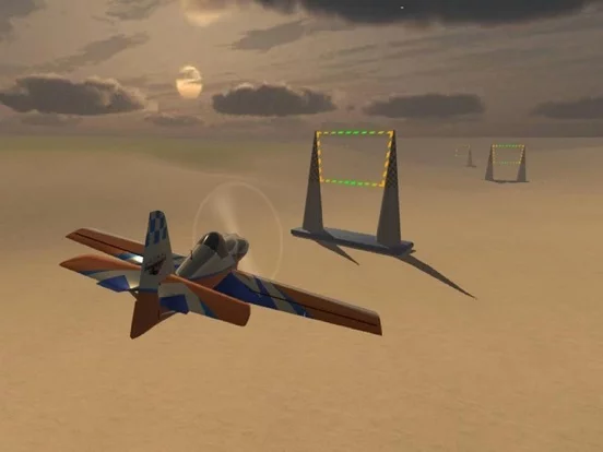 Изображение игры: Pilot Simulator , 3D Flights