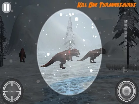 Изображение игры: Dinosaur Hunt Jurrasic