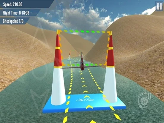 Изображение игры: Pilot Simulator , 3D Flights