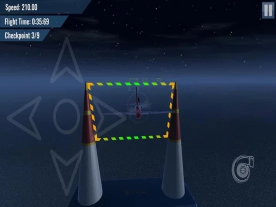 Изображение игры: Pilot Simulator , 3D Flights