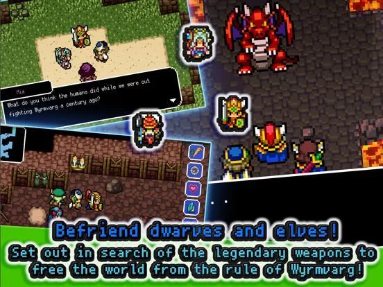 Изображение игры: [Premium] RPG Dragon Sinker