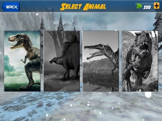 Изображение игры: Dinosaur Hunt Jurrasic