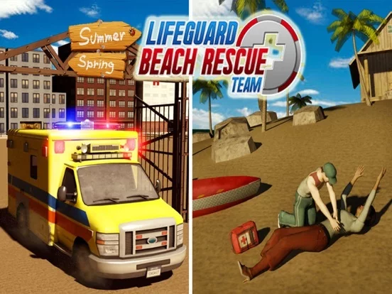 Изображение игры: Summer Coast Guard 3D: Jet Ski Rescue Simulator