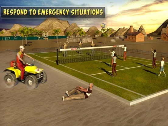 Изображение игры: Summer Coast Guard 3D: Jet Ski Rescue Simulator