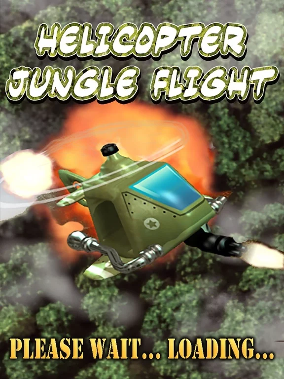 Изображение игры: Helicopter Jungle Flight LT