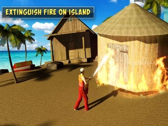 Изображение игры: Summer Coast Guard 3D: Jet Ski Rescue Simulator