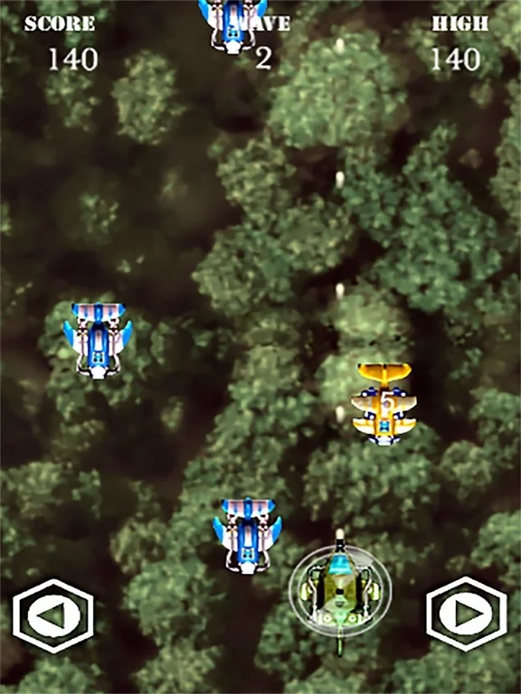 Изображение игры: Helicopter Jungle Flight LT