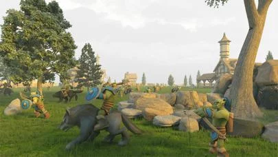 Изображение игры: Orcs Civil War