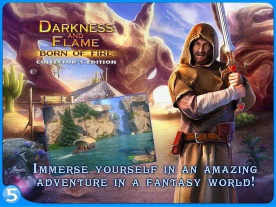 Изображение игры: Darkness and Flame: Born of Fire (Full)