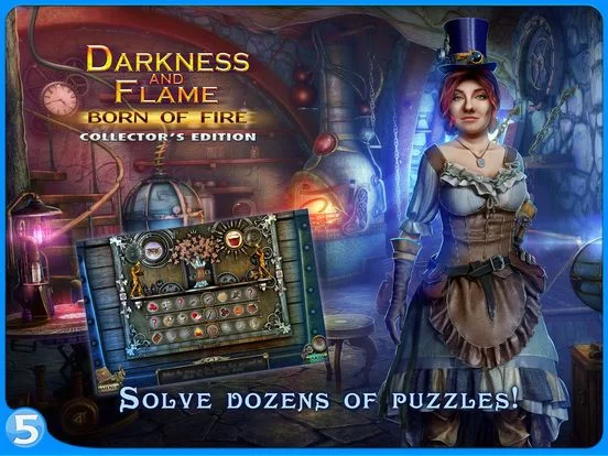Изображение игры: Darkness and Flame: Born of Fire (Full)