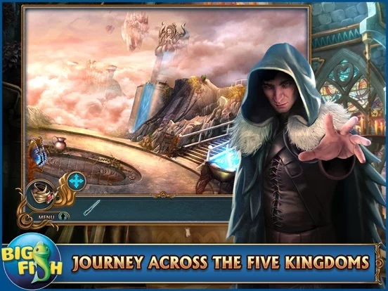 Изображение игры: Nevertales: Legends - A Hidden Object Adventure (Full)
