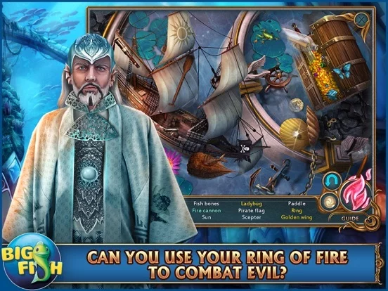 Изображение игры: Nevertales: Legends - A Hidden Object Adventure (Full)