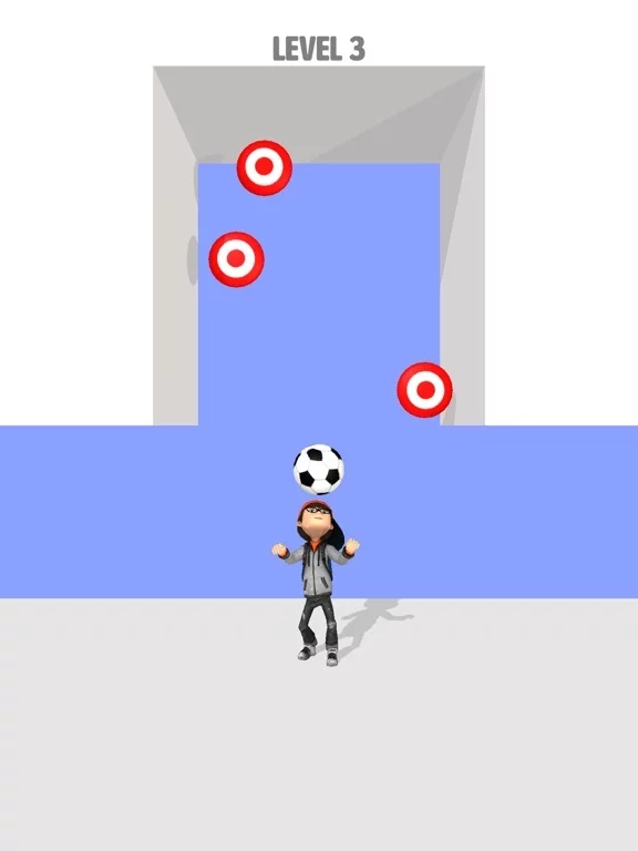 Изображение игры: Head it!