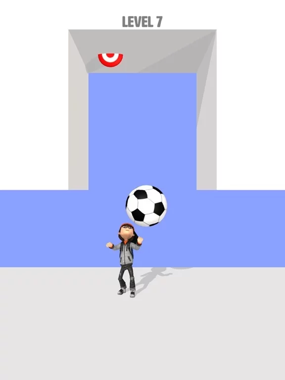 Изображение игры: Head it!