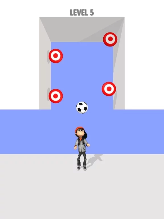 Изображение игры: Head it!