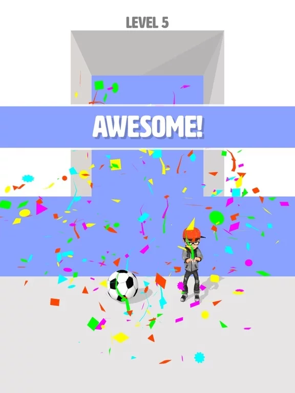 Изображение игры: Head it!