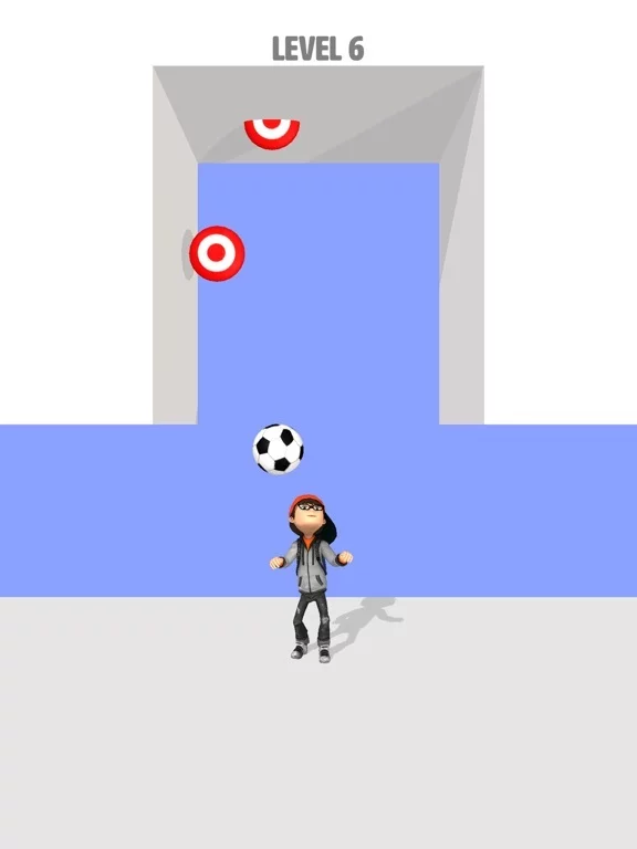 Изображение игры: Head it!