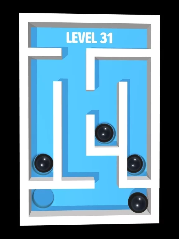 Изображение игры: Rolly Maze