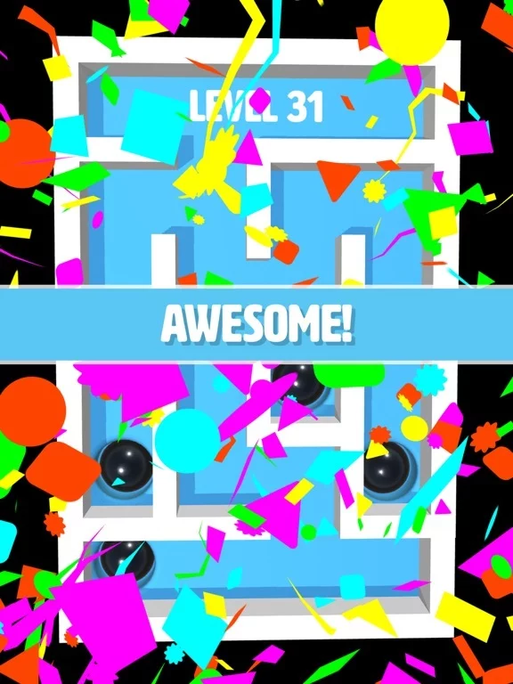 Изображение игры: Rolly Maze