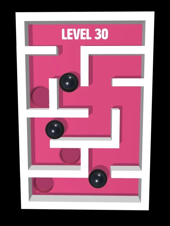 Изображение игры: Rolly Maze