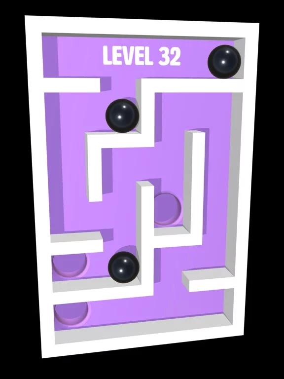Изображение игры: Rolly Maze