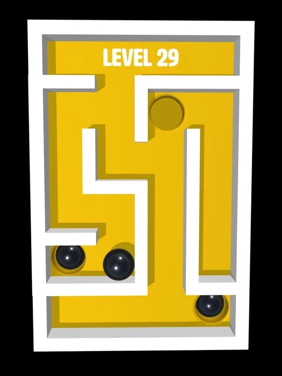 Изображение игры: Rolly Maze