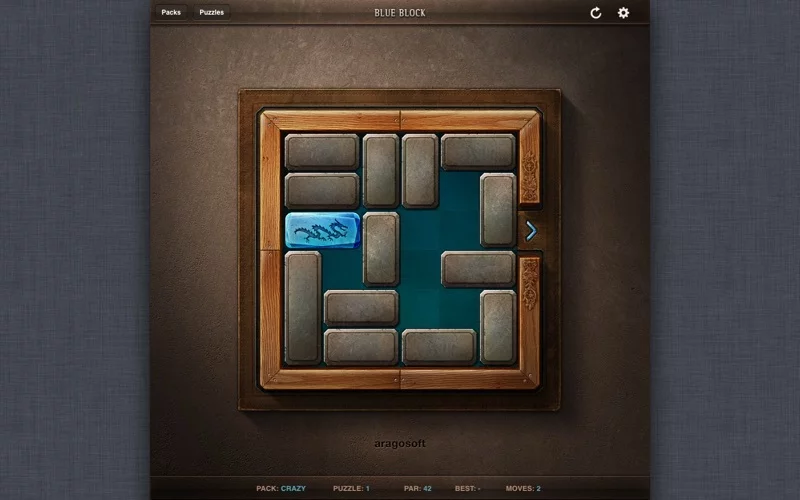 Изображение игры: Blue Block Free