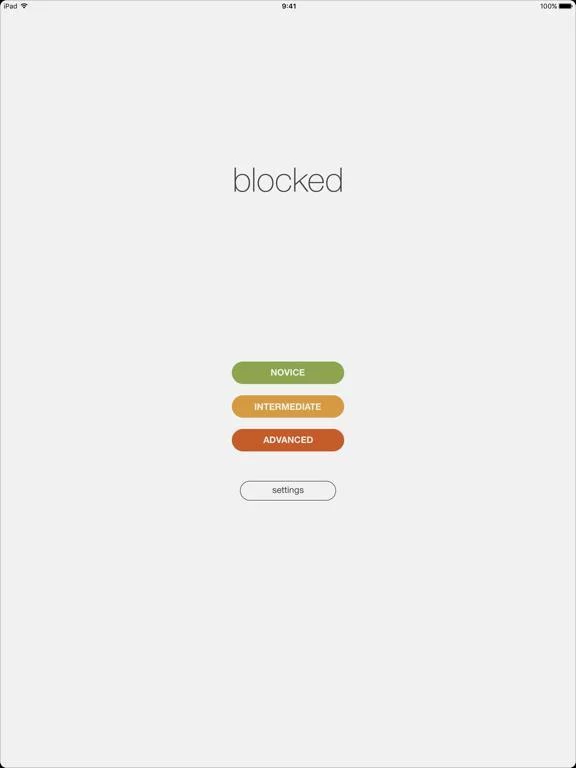 Изображение игры: blocked infinite