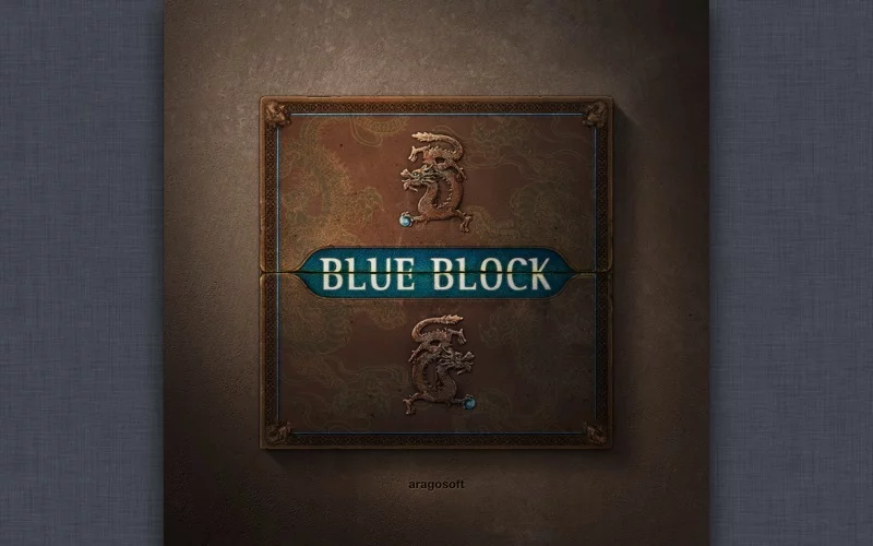 Изображение игры: Blue Block Free