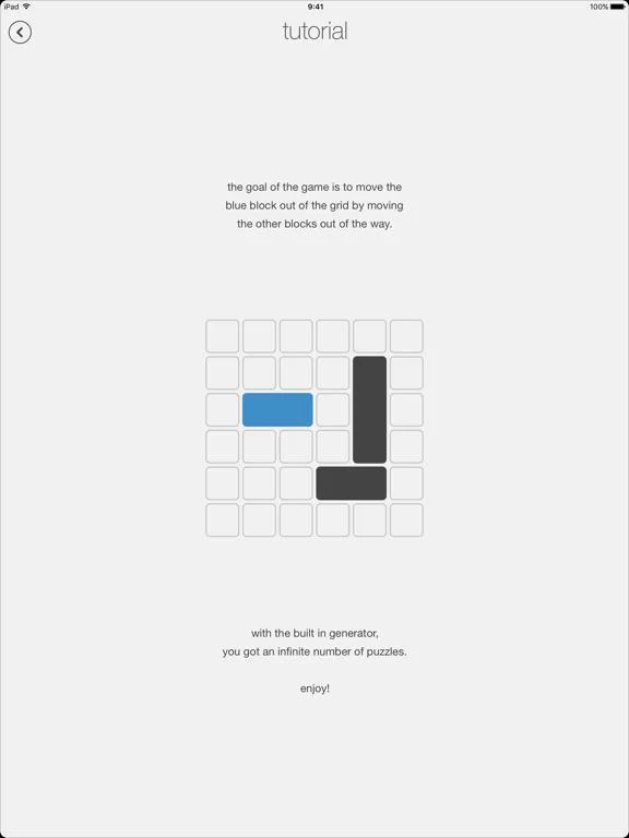 Изображение игры: blocked infinite