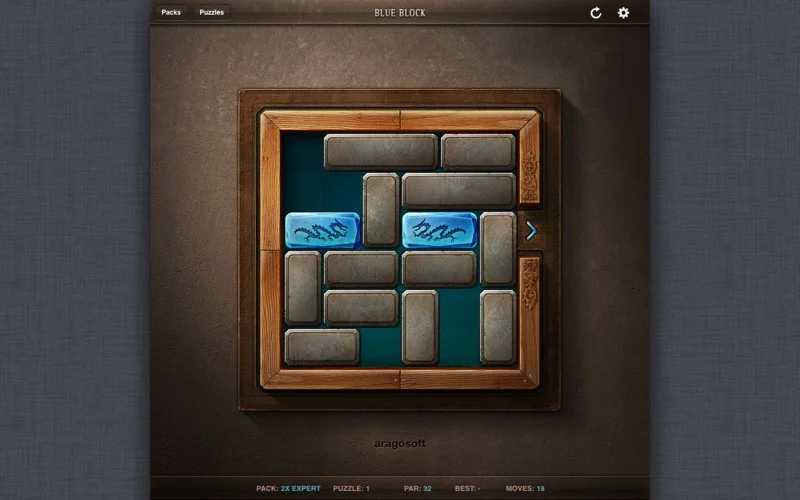 Изображение игры: Blue Block Free