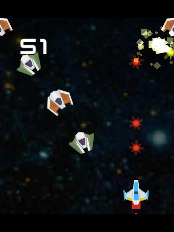 Изображение игры: Star Warp for Watch
