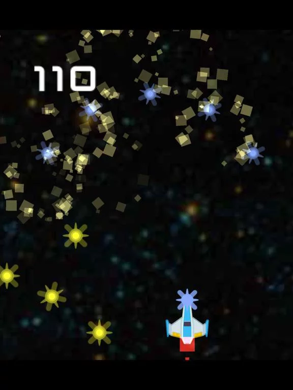 Изображение игры: Star Warp for Watch