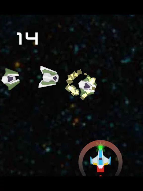 Изображение игры: Star Warp for Watch