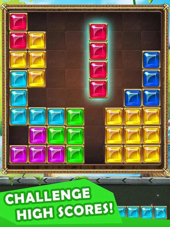 Изображение игры: Puzzle Block Jewel